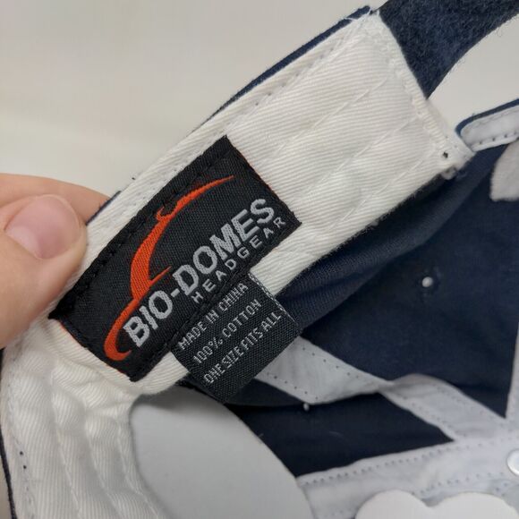 Topsail Island North Carolina Strapback Hat Blue OSFA Adjustable Embroidered - Picture 7 of 7